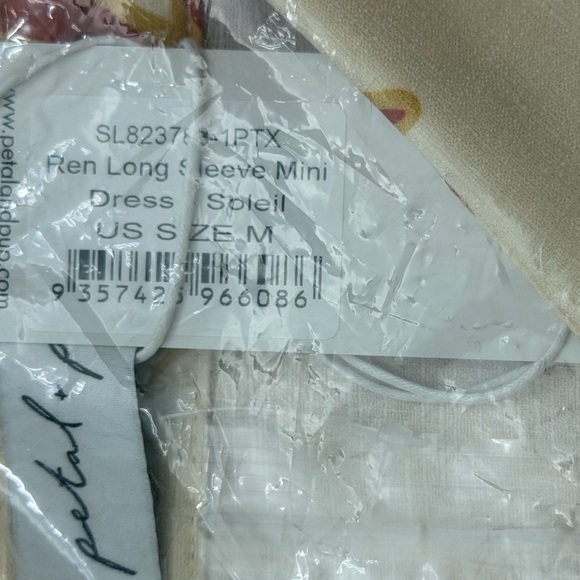 Ren Long Sleeve Mini Dress - M - Sold Out - Picture 10 of 12
